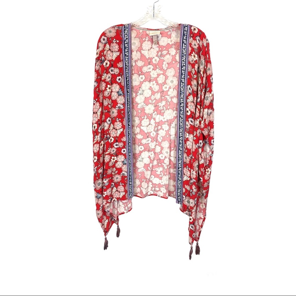 Knox Rose Floral Kimono